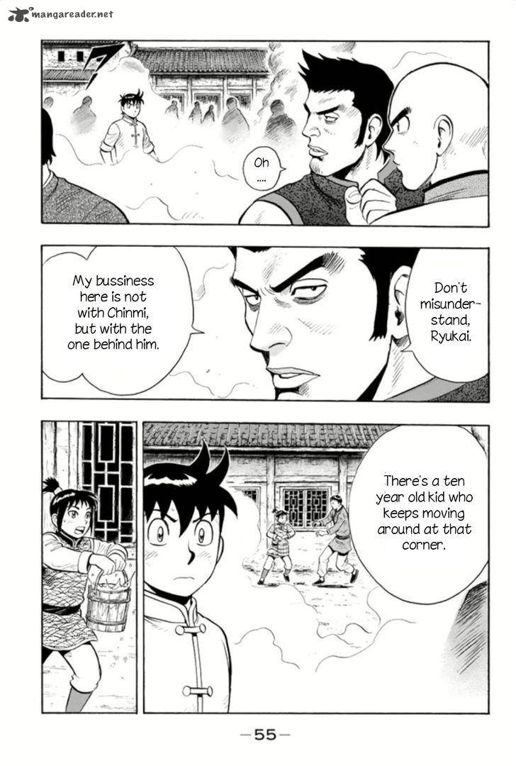 Tekken Chinmi Legends Chapter 62 Page 25