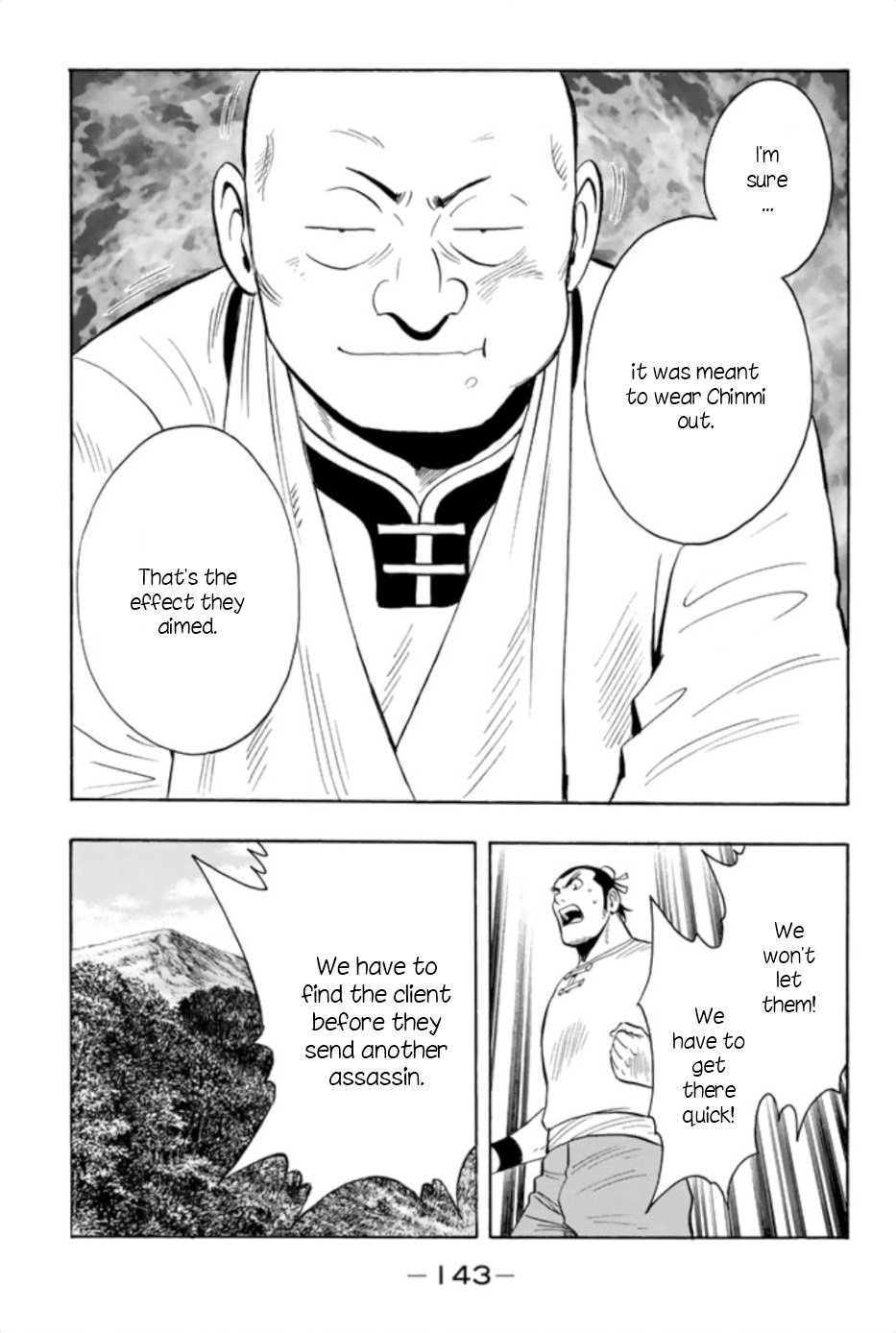 Tekken Chinmi Legends Chapter 65 Page 23