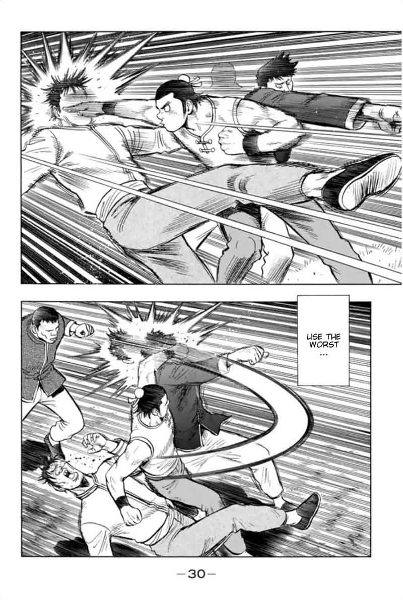 Tekken Chinmi Legends Chapter 68 Page 3