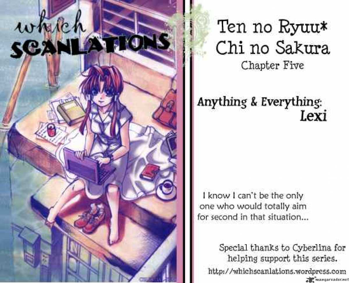 Ten No Ryuu Chi No Sakura Chapter 5 Page 1