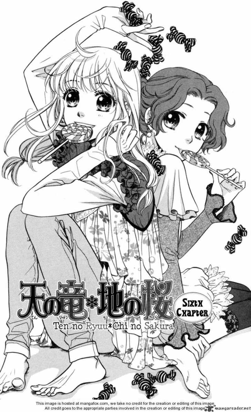Ten No Ryuu Chi No Sakura Chapter 6 Page 4