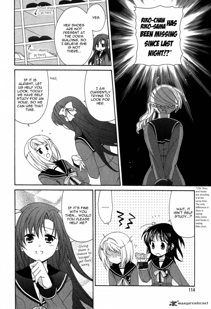 Tenbin Wa Hana To Asobu Chapter 11 Page 8