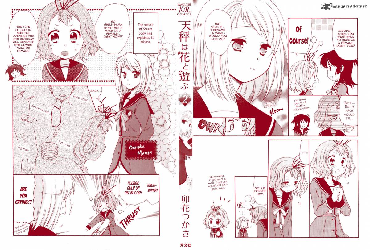 Tenbin Wa Hana To Asobu Chapter 12 Page 45