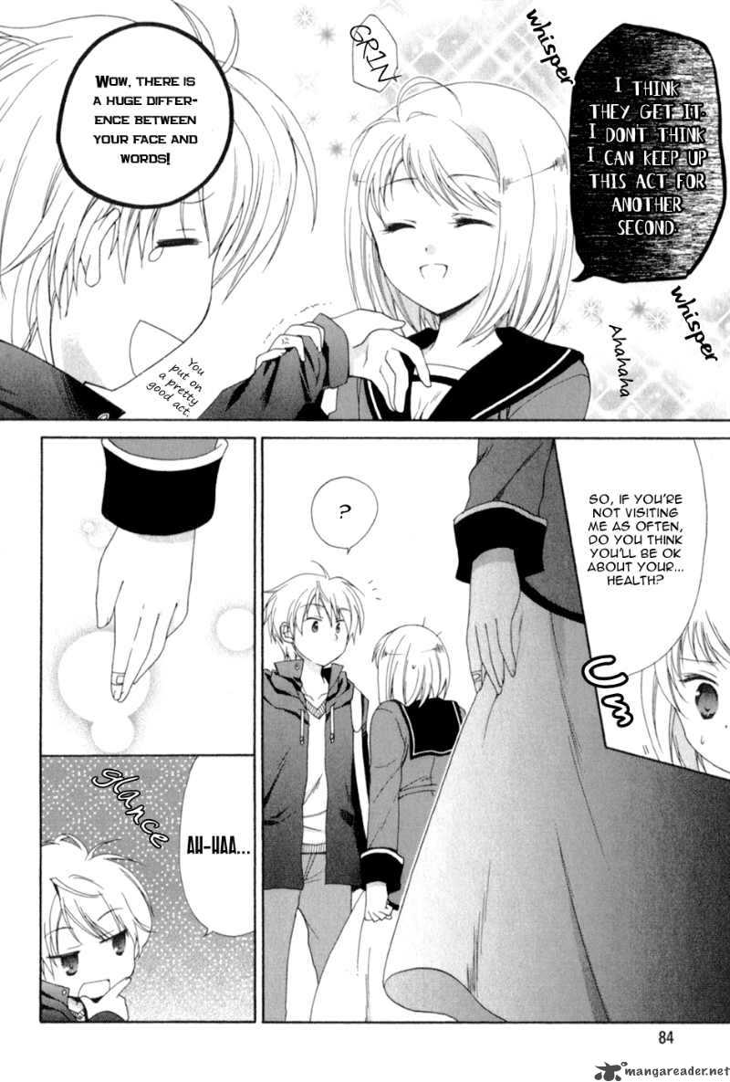 Tenbin Wa Hana To Asobu Chapter 3 Page 23