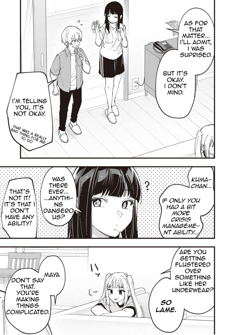 Tenchou To Mujikakuna Tennin Chapter 45 Page 4
