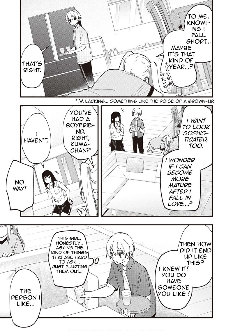 Tenchou To Mujikakuna Tennin Chapter 45 Page 8