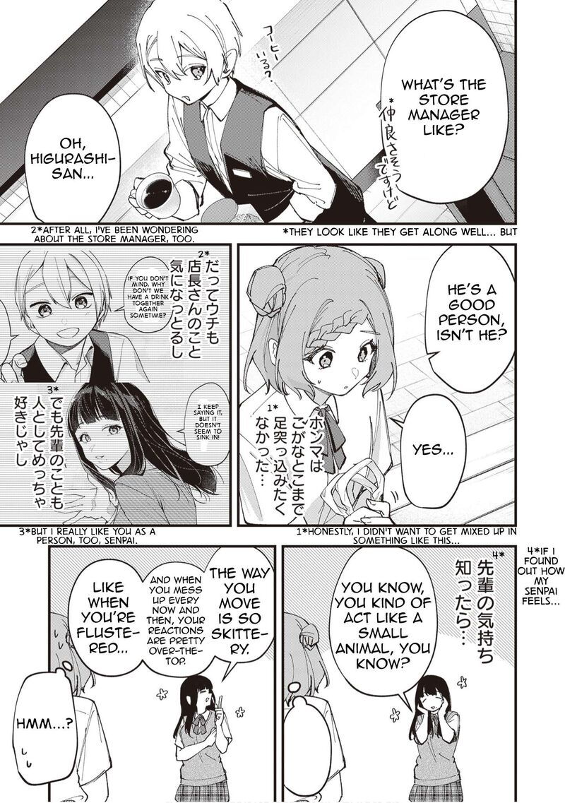 Tenchou To Mujikakuna Tennin Chapter 46 Page 8