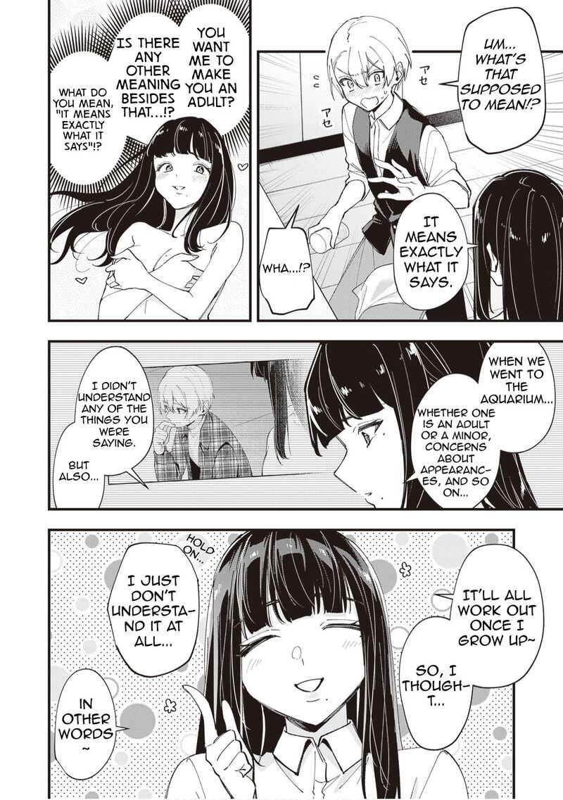 Tenchou To Mujikakuna Tennin Chapter 53 Page 3