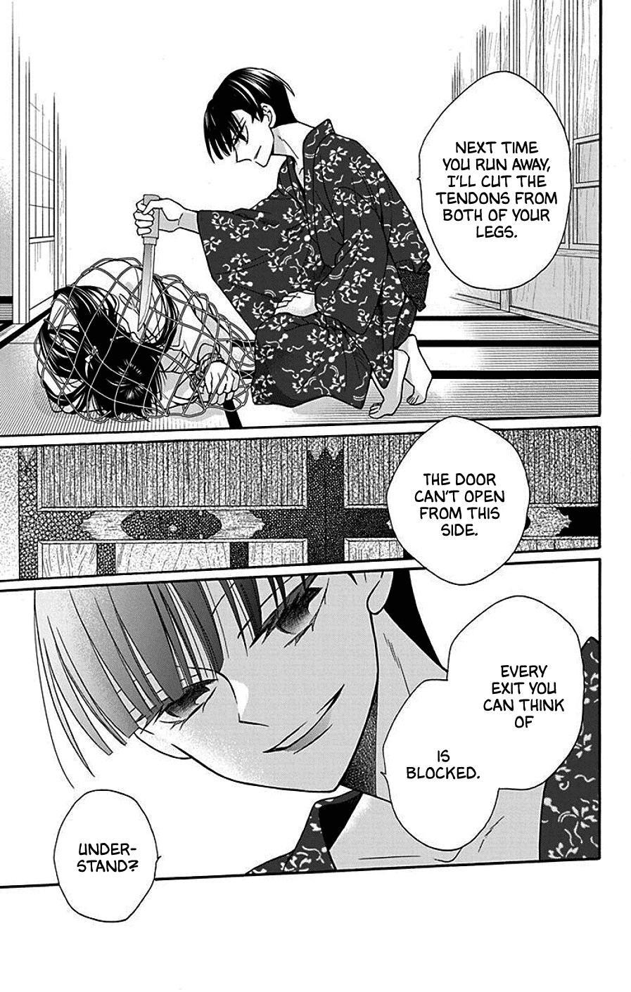 Tendou Ke Monogatari Chapter 37 Page 10