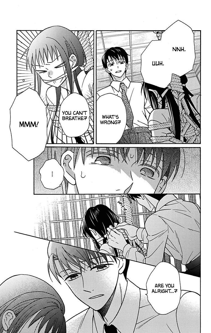 Tendou Ke Monogatari Chapter 38 Page 15