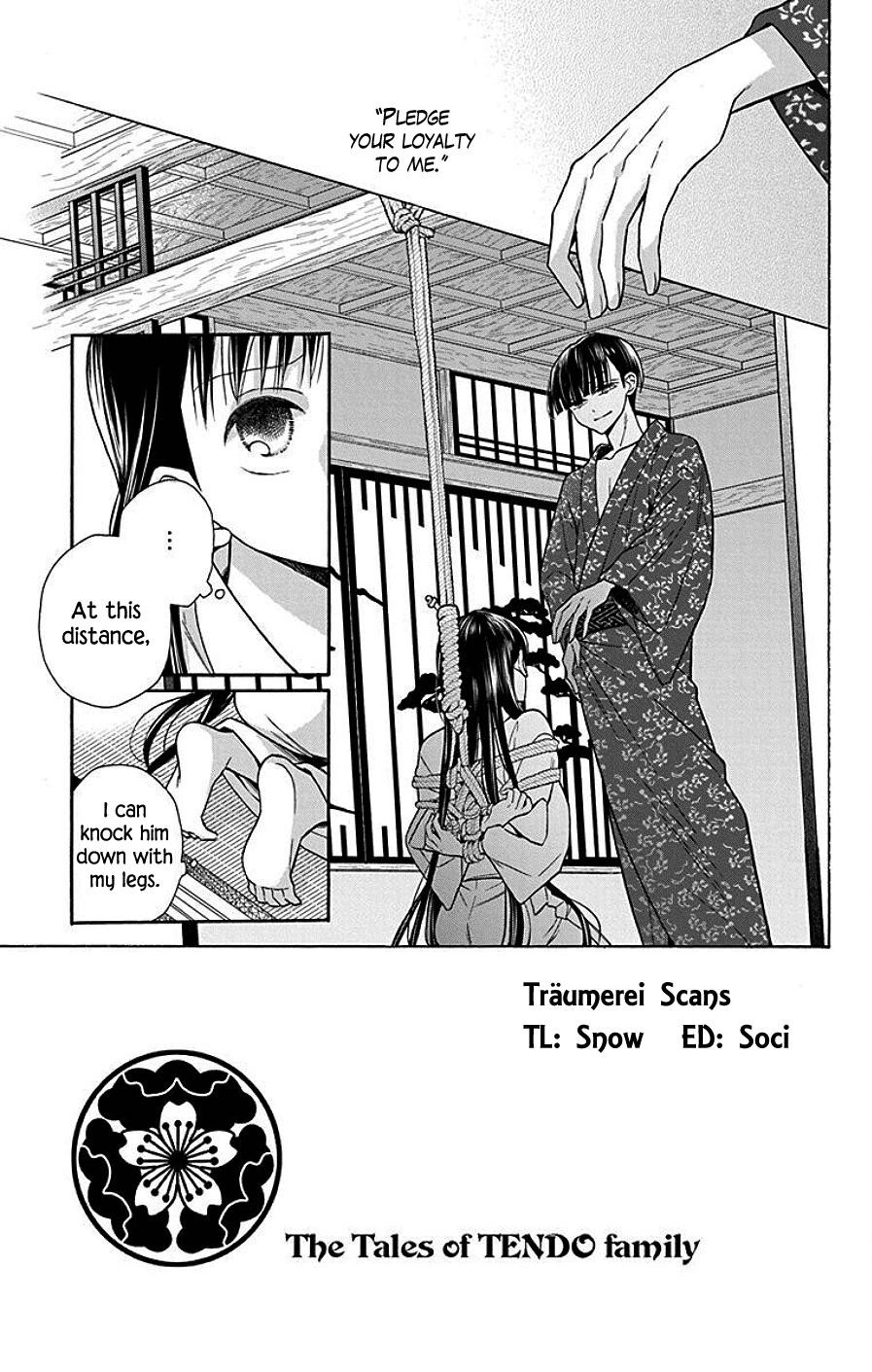 Tendou Ke Monogatari Chapter 38 Page 3