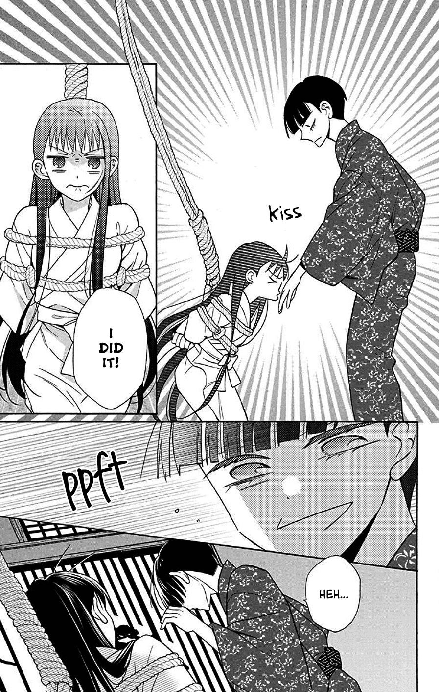 Tendou Ke Monogatari Chapter 38 Page 5