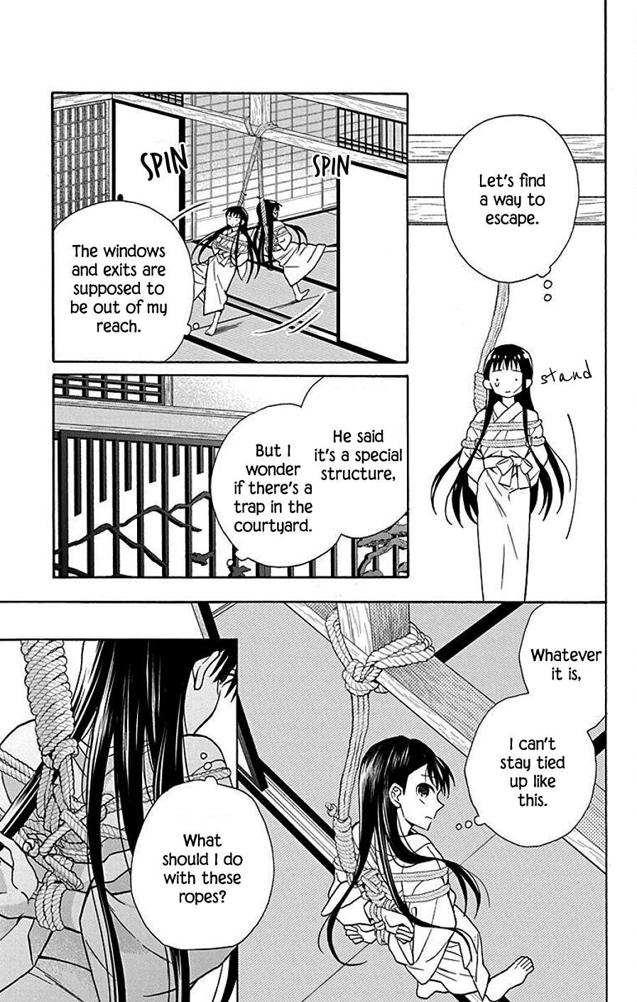 Tendou Ke Monogatari Chapter 38 Page 9