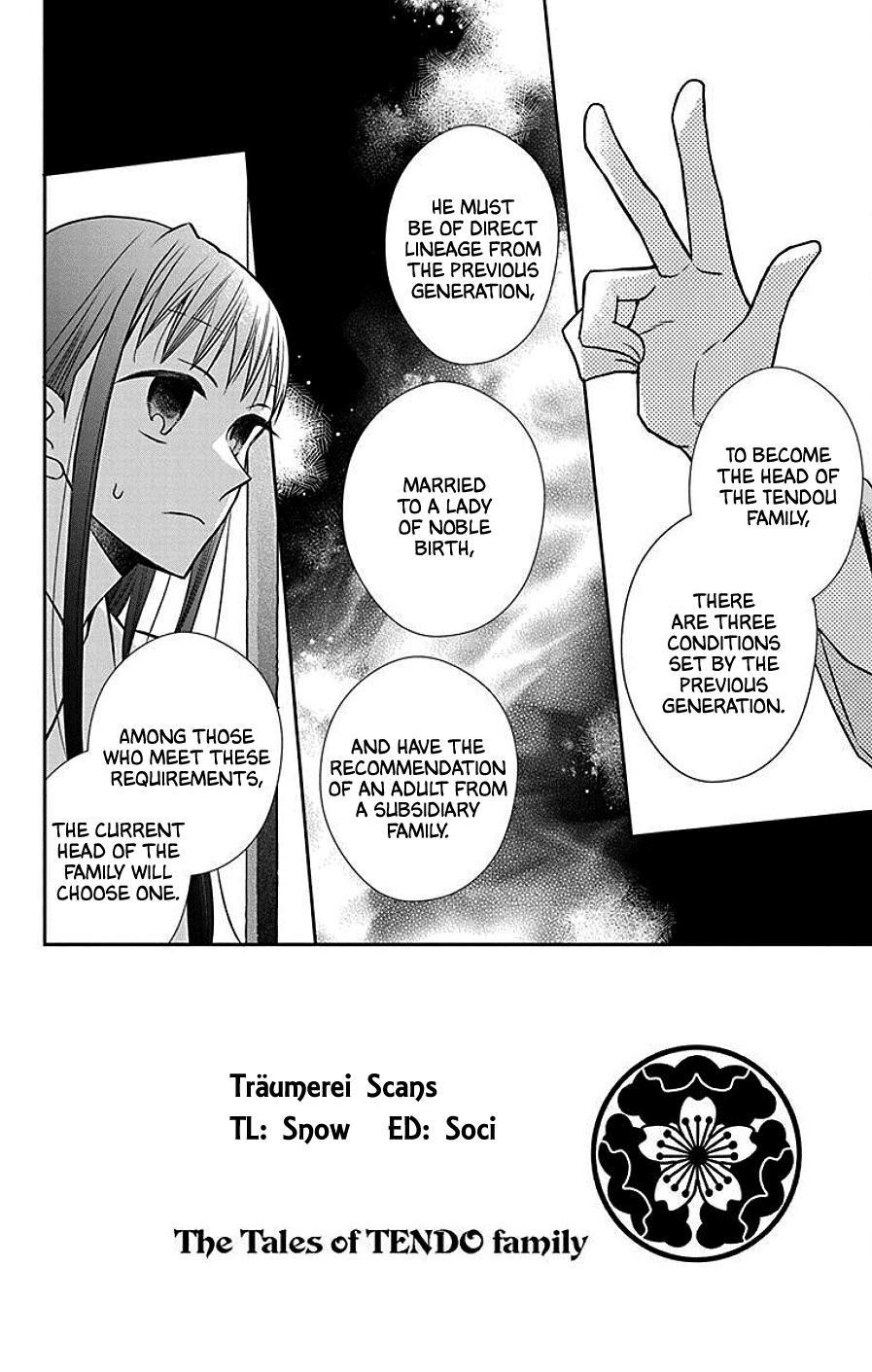 Tendou Ke Monogatari Chapter 39 Page 2