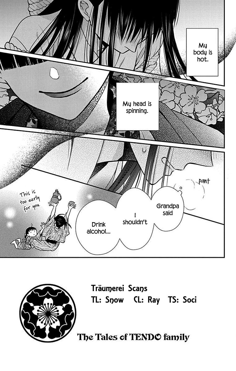 Tendou Ke Monogatari Chapter 40 Page 1