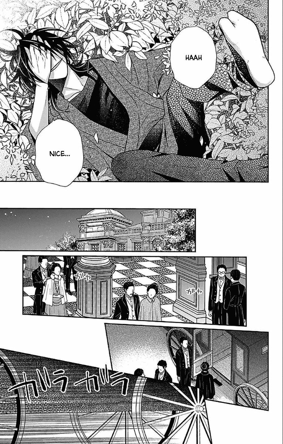 Tendou Ke Monogatari Chapter 47 Page 20
