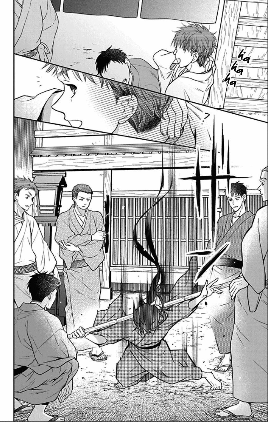 Tendou Ke Monogatari Chapter 49 Page 8