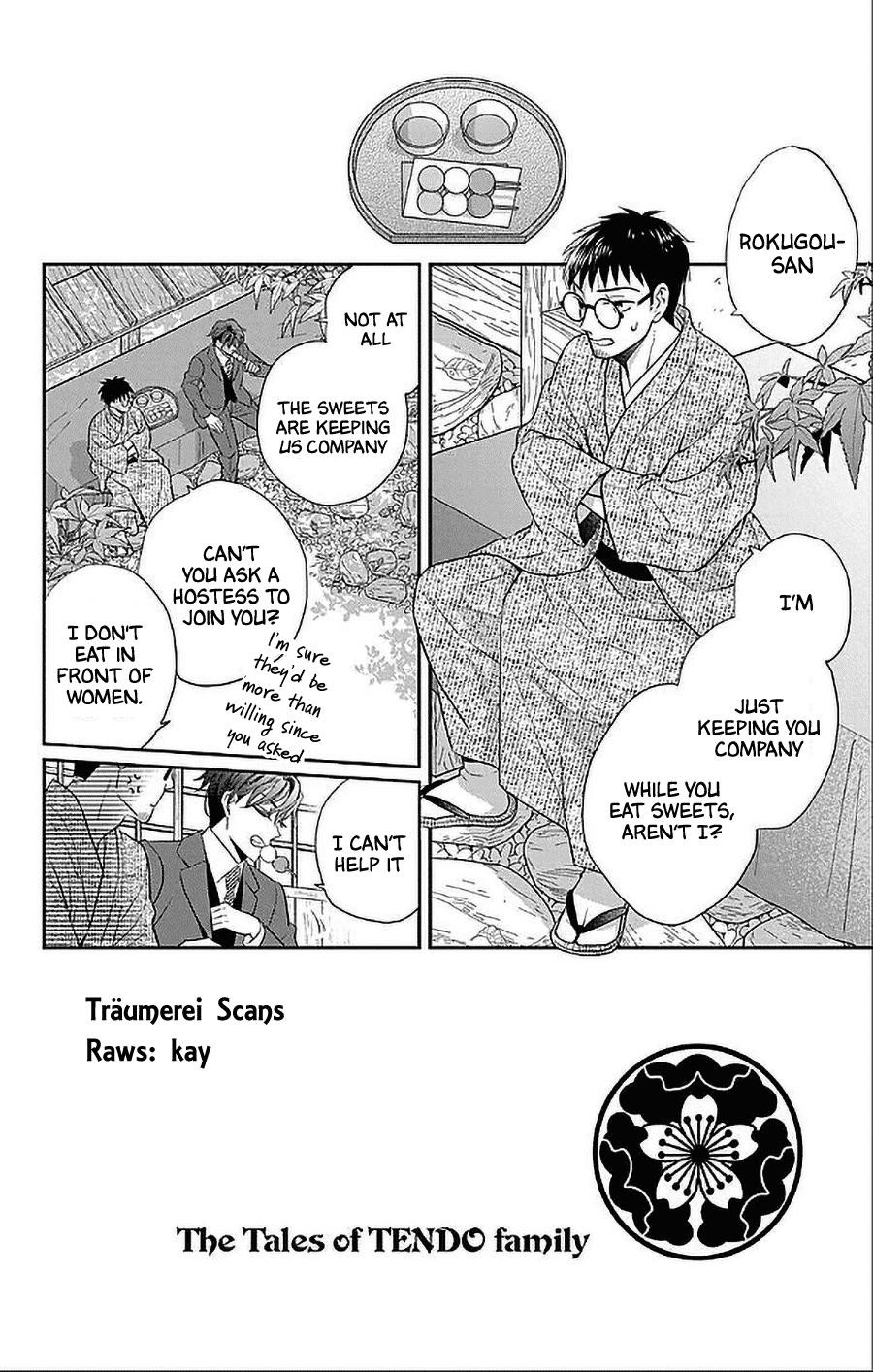 Tendou Ke Monogatari Chapter 50 Page 2