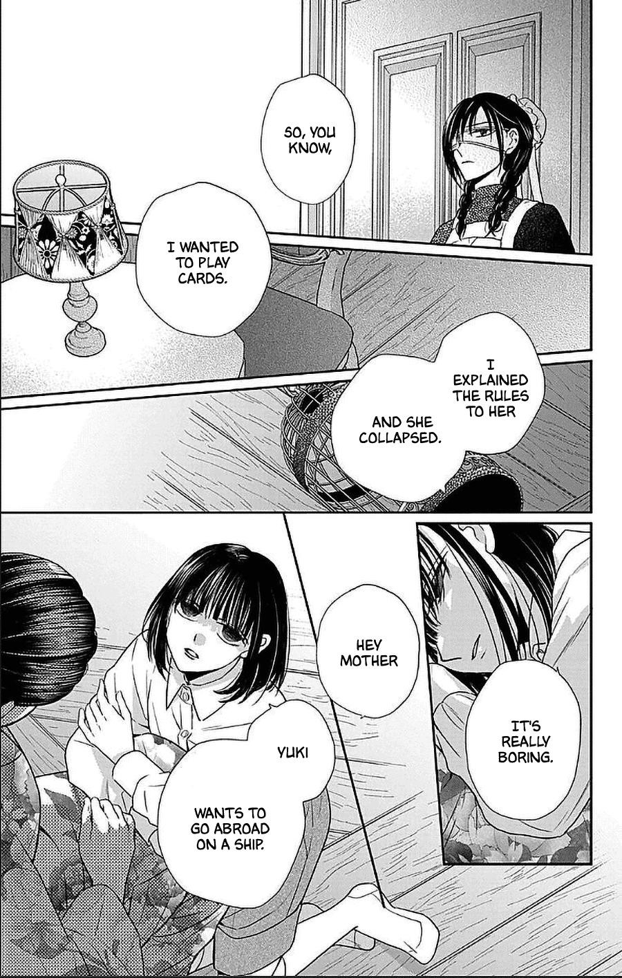 Tendou Ke Monogatari Chapter 51 Page 9