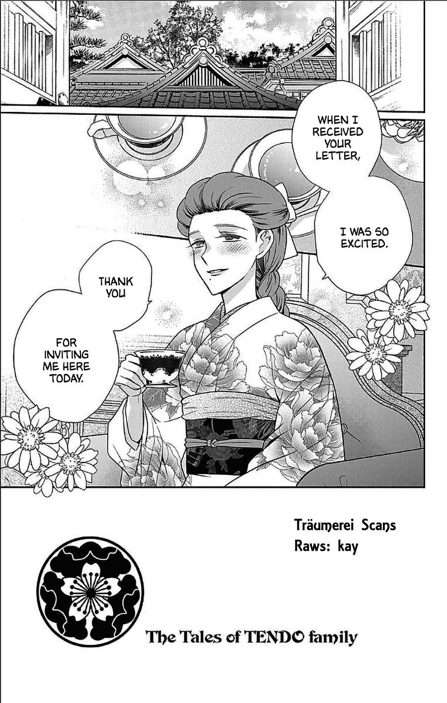 Tendou Ke Monogatari Chapter 52 Page 4
