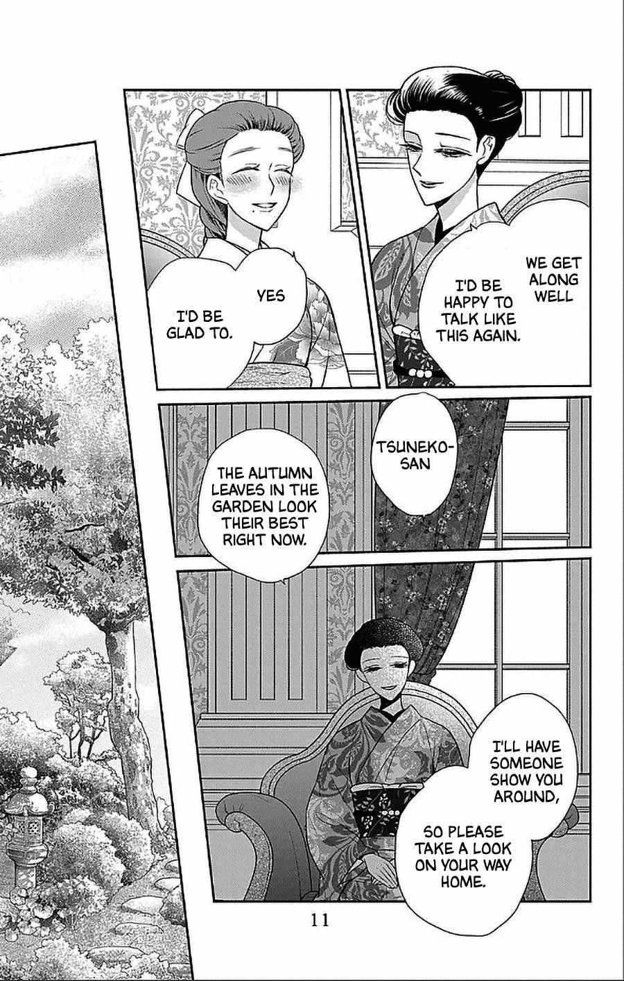 Tendou Ke Monogatari Chapter 52 Page 8