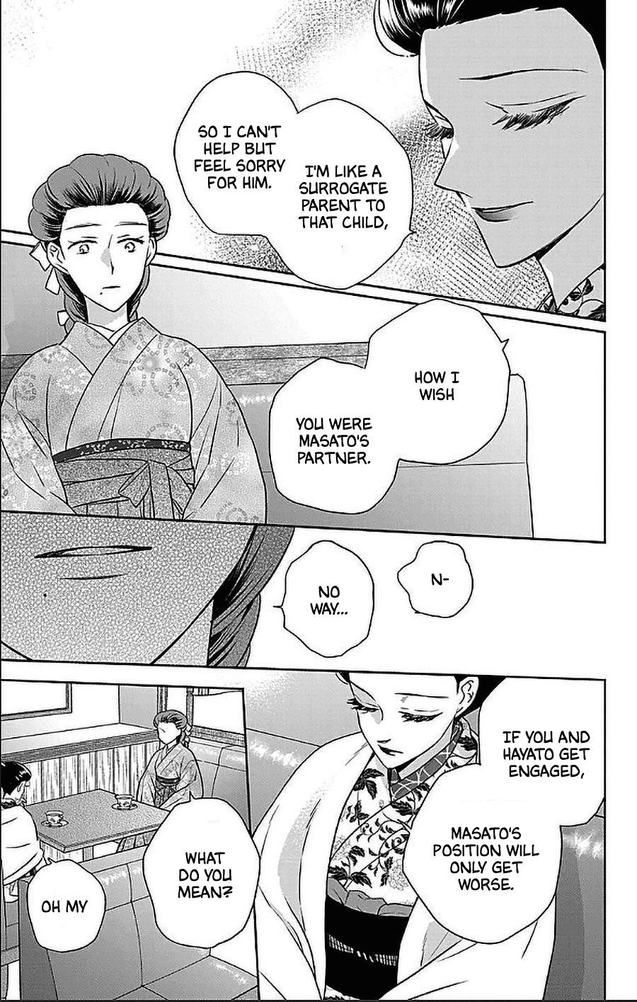 Tendou Ke Monogatari Chapter 53 Page 29
