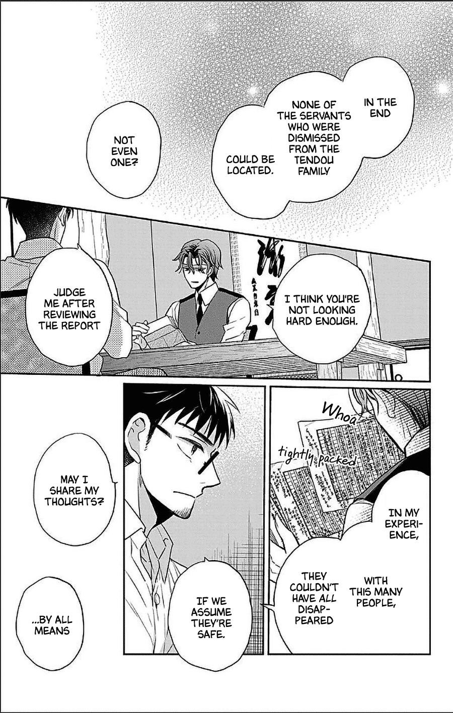 Tendou Ke Monogatari Chapter 54 Page 3