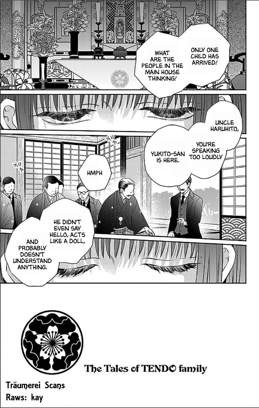 Tendou Ke Monogatari Chapter 55 Page 2