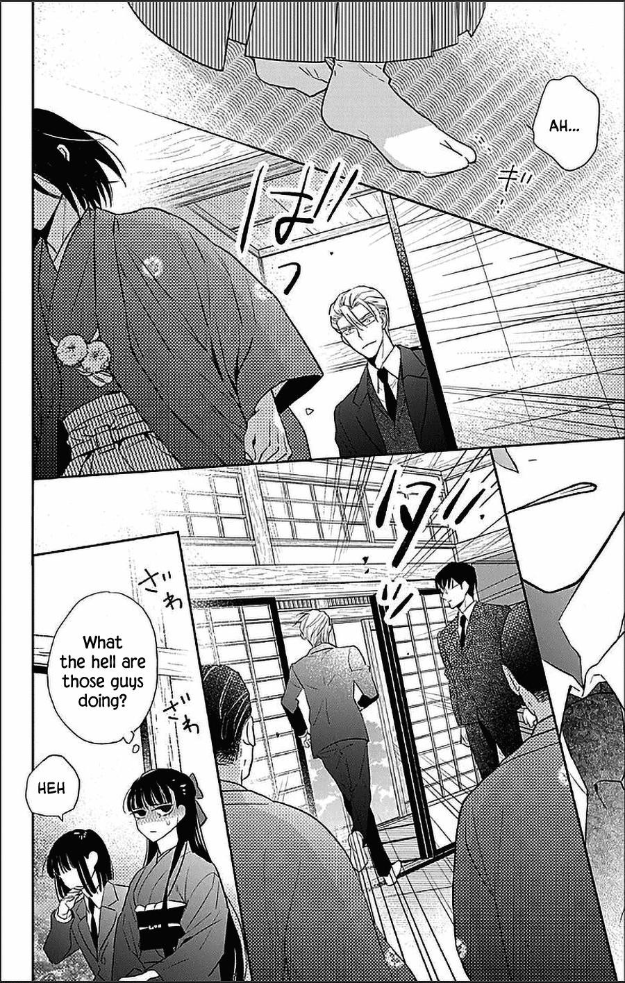 Tendou Ke Monogatari Chapter 55 Page 9