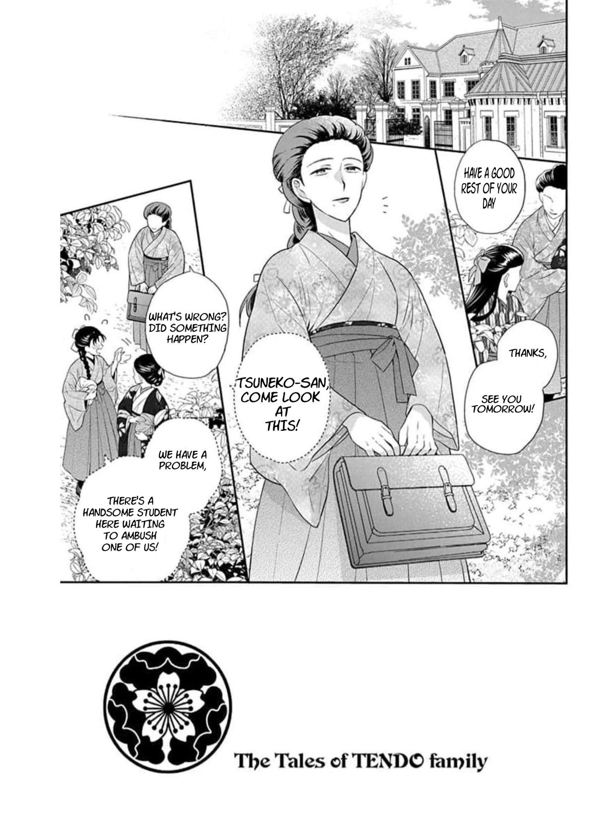 Tendou Ke Monogatari Chapter 57 Page 1