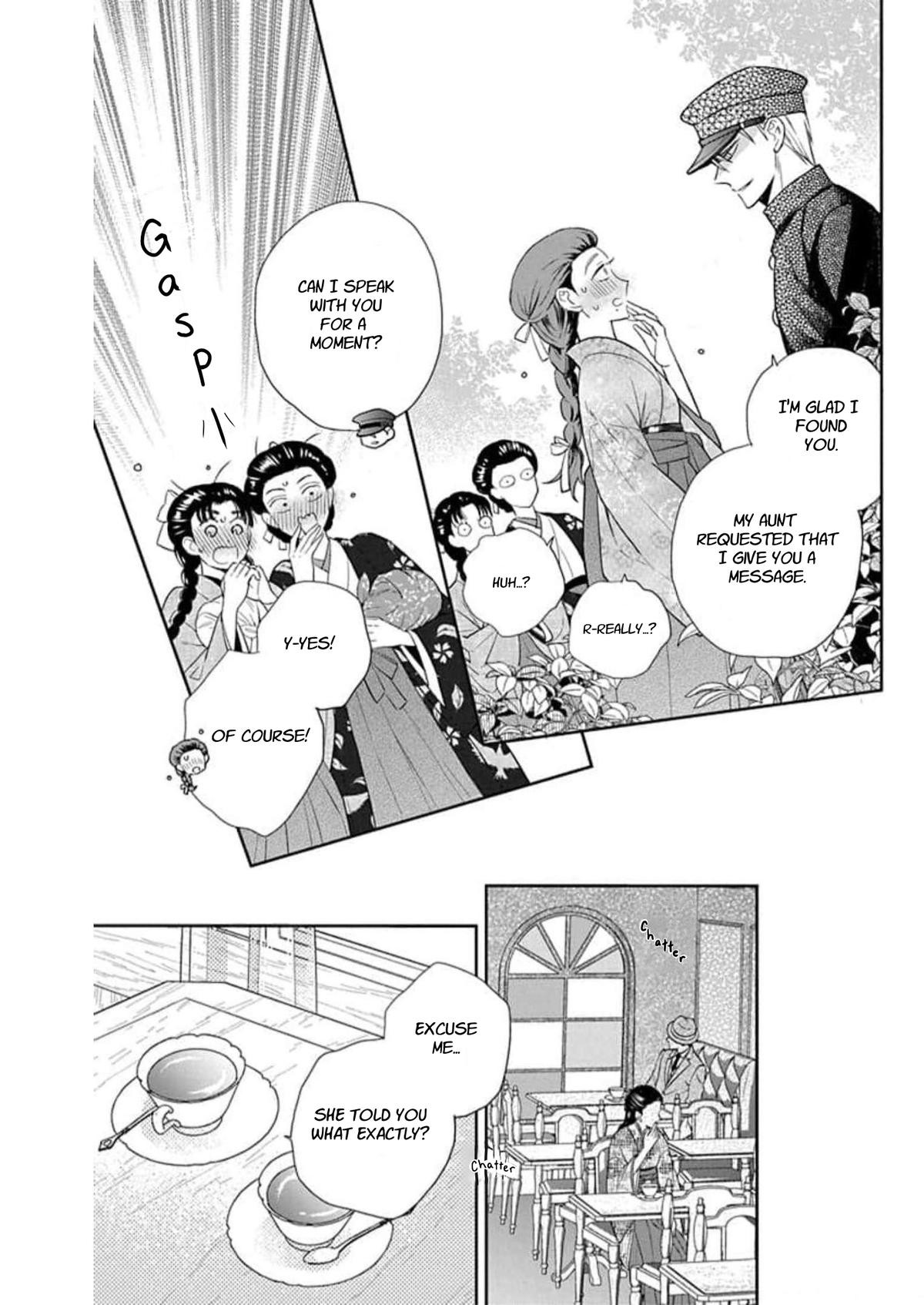 Tendou Ke Monogatari Chapter 57 Page 5