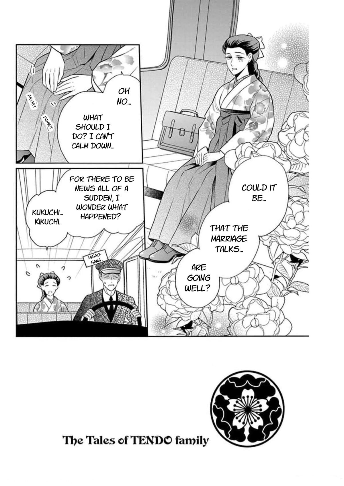 Tendou Ke Monogatari Chapter 58 Page 2