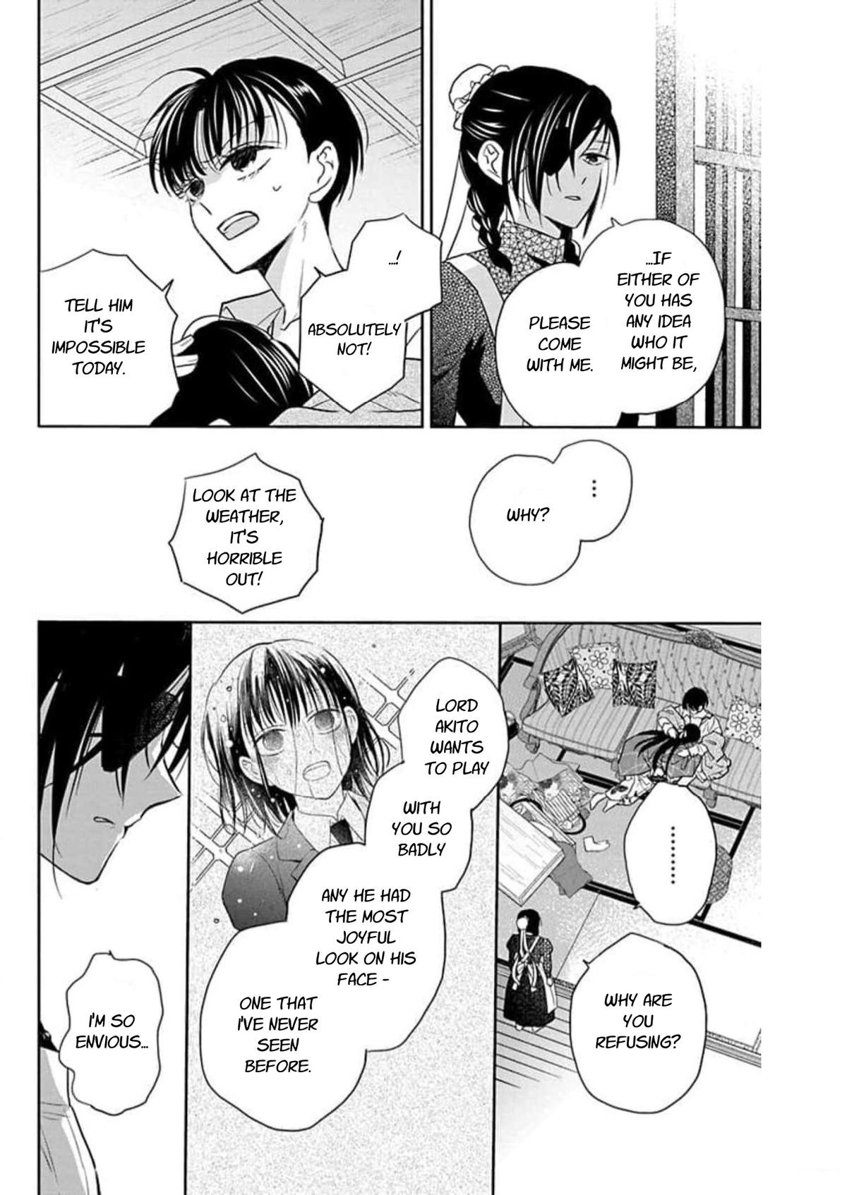 Tendou Ke Monogatari Chapter 59 Page 8