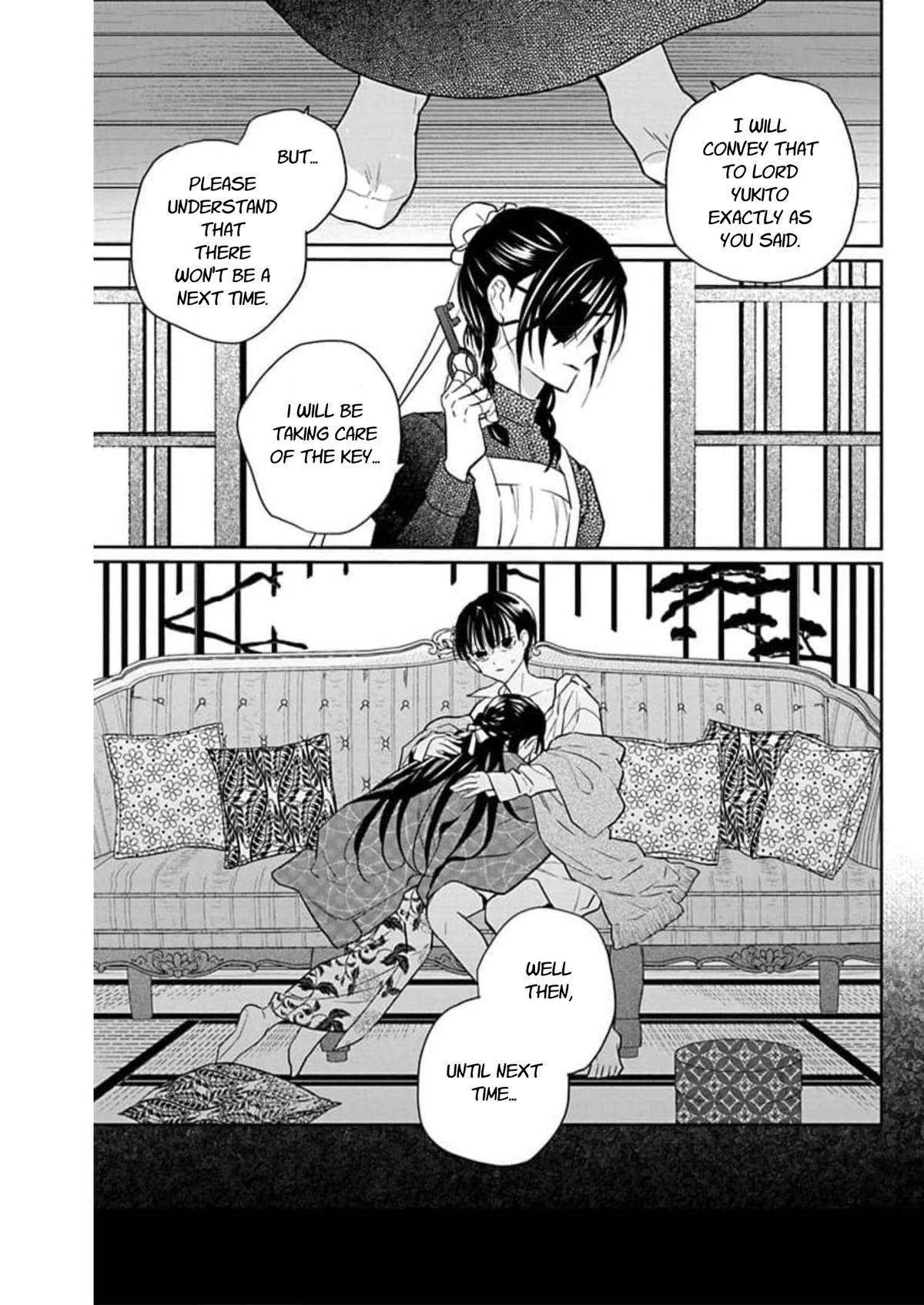 Tendou Ke Monogatari Chapter 59 Page 9