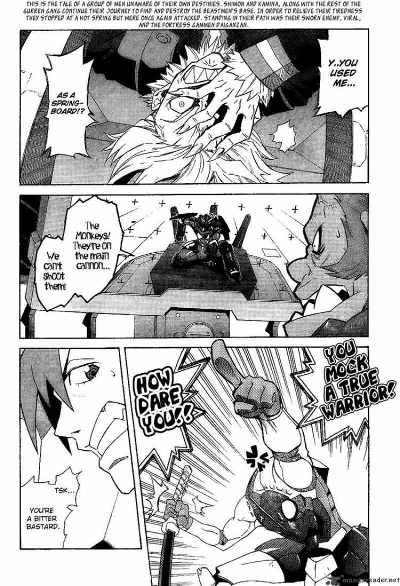 Tengen Toppa Gurren Lagann Chapter 11 Page 2