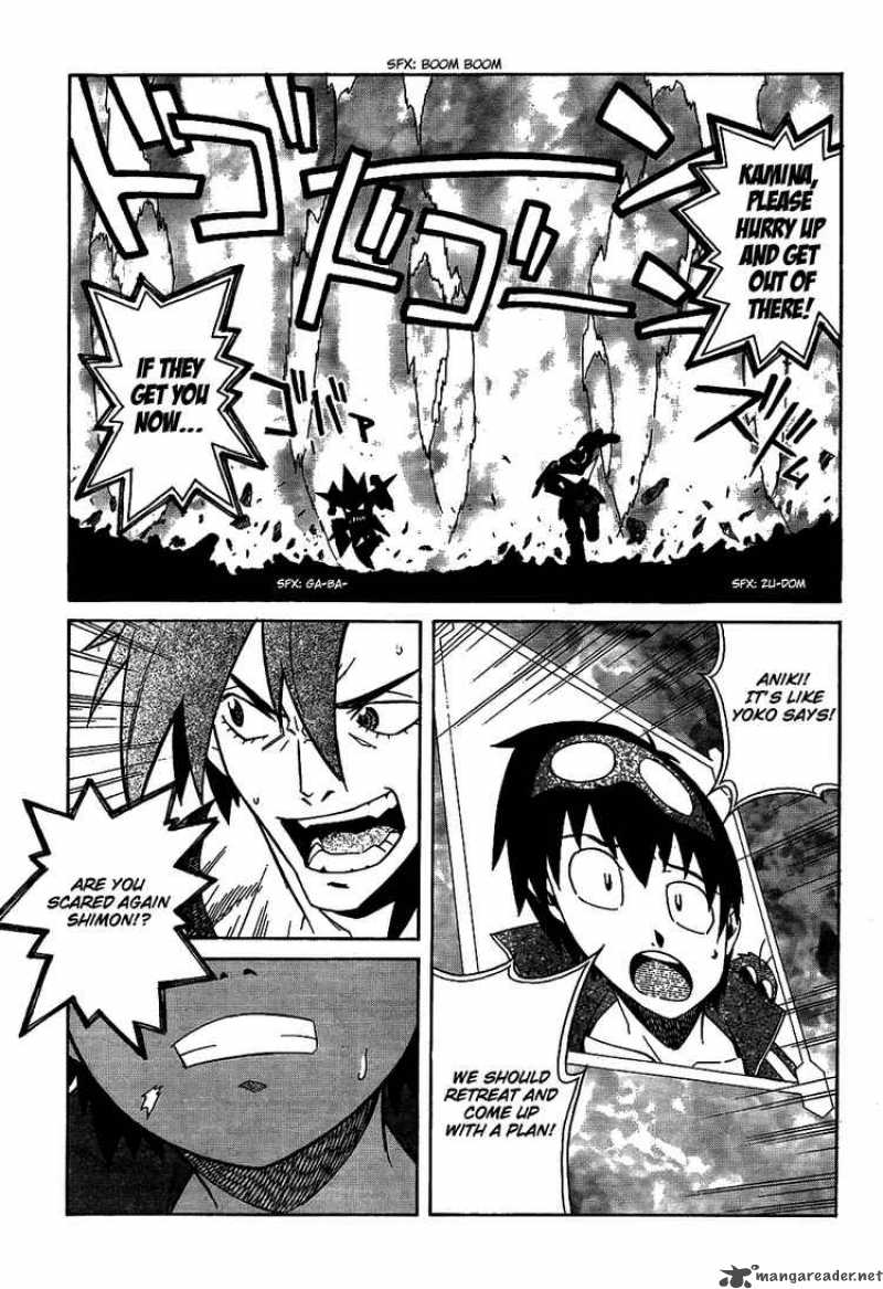 Tengen Toppa Gurren Lagann Chapter 11 Page 22