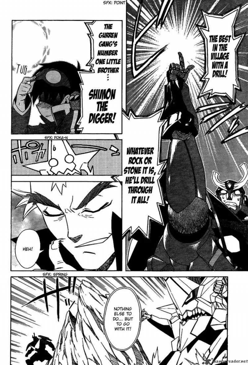 Tengen Toppa Gurren Lagann Chapter 11 Page 27