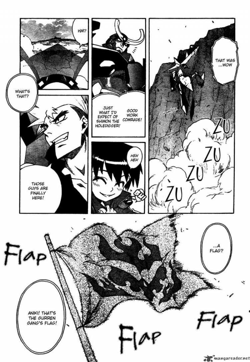 Tengen Toppa Gurren Lagann Chapter 12 Page 10