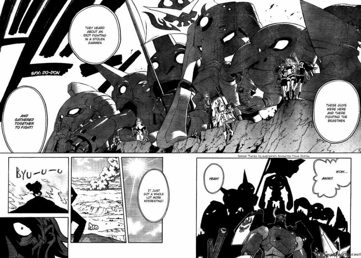 Tengen Toppa Gurren Lagann Chapter 12 Page 11