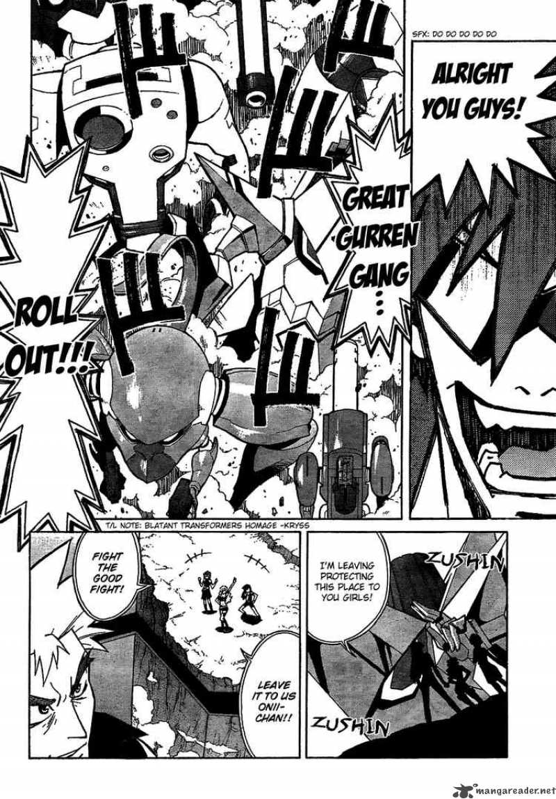 Tengen Toppa Gurren Lagann Chapter 13 Page 11