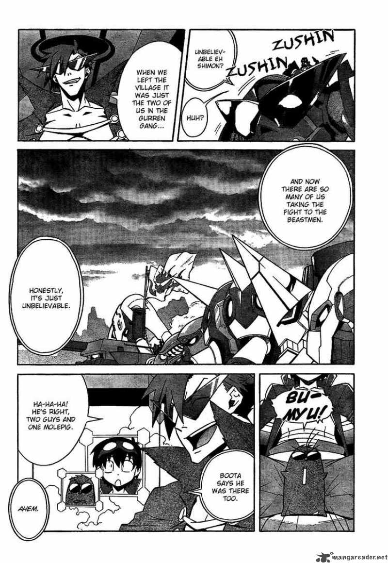 Tengen Toppa Gurren Lagann Chapter 13 Page 15