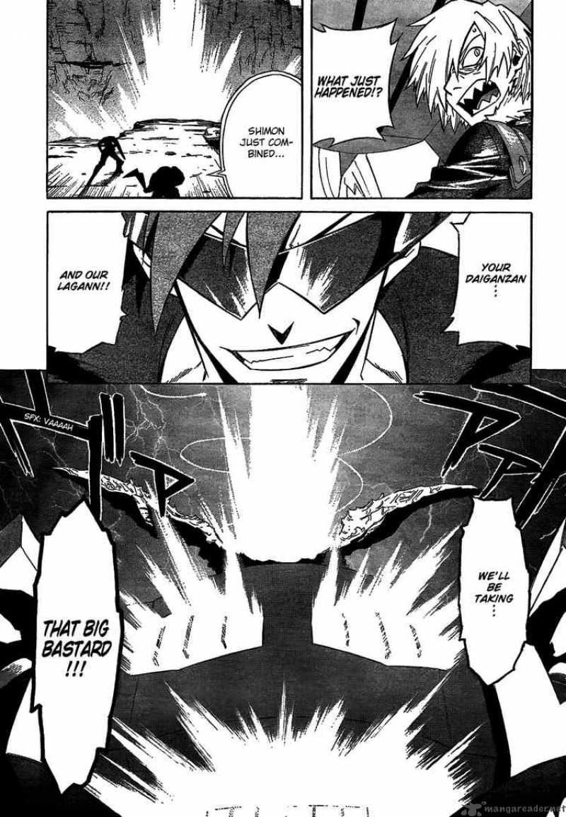 Tengen Toppa Gurren Lagann Chapter 13 Page 32