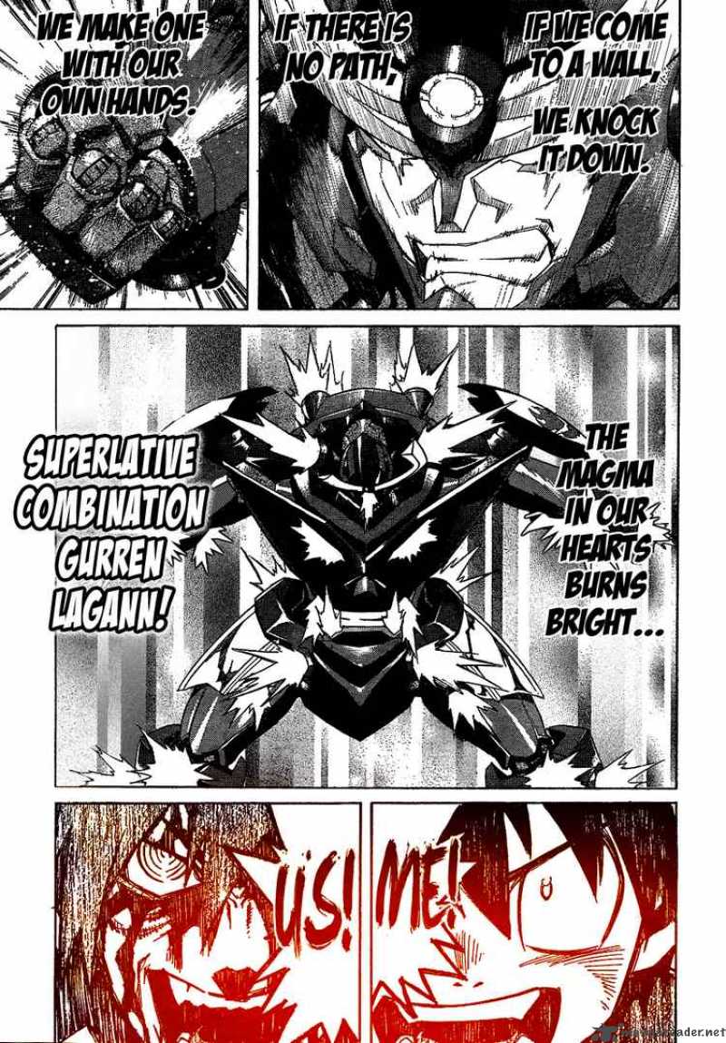 Tengen Toppa Gurren Lagann Chapter 15 Page 24