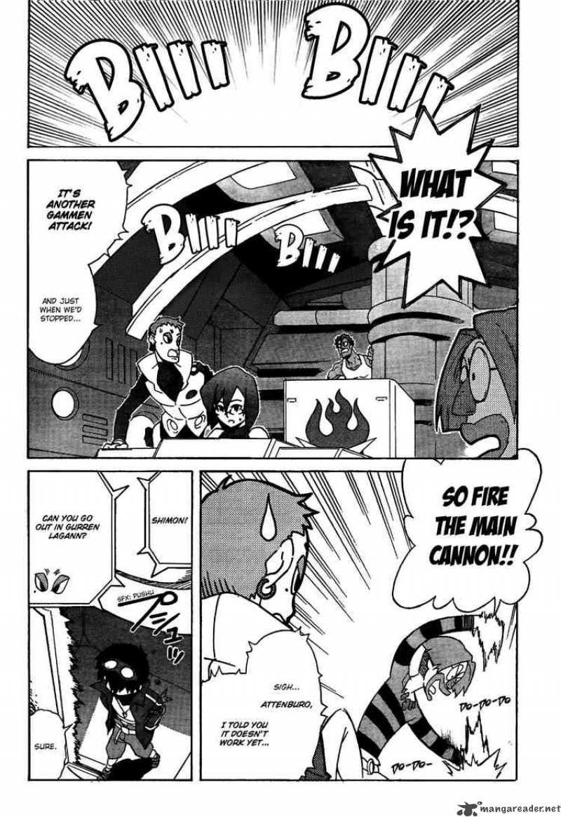 Tengen Toppa Gurren Lagann Chapter 16 Page 21