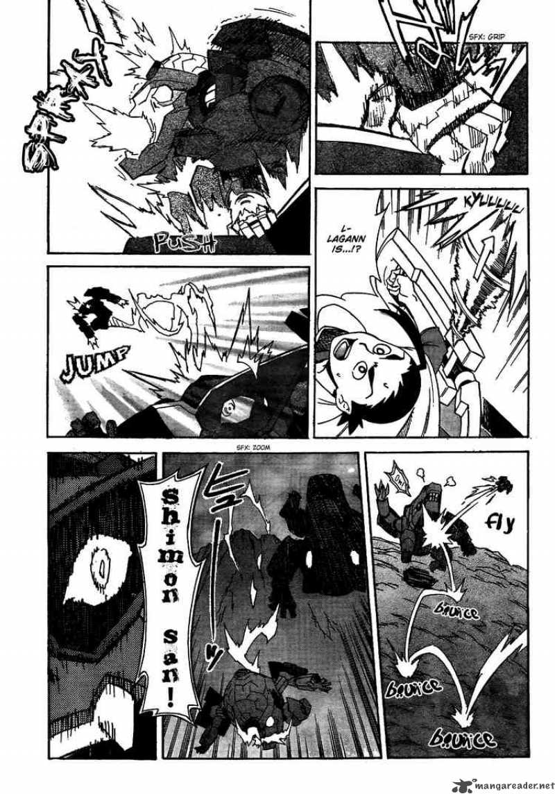 Tengen Toppa Gurren Lagann Chapter 16 Page 28