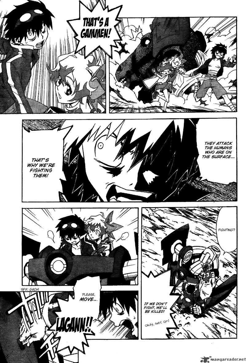 Tengen Toppa Gurren Lagann Chapter 17 Page 19