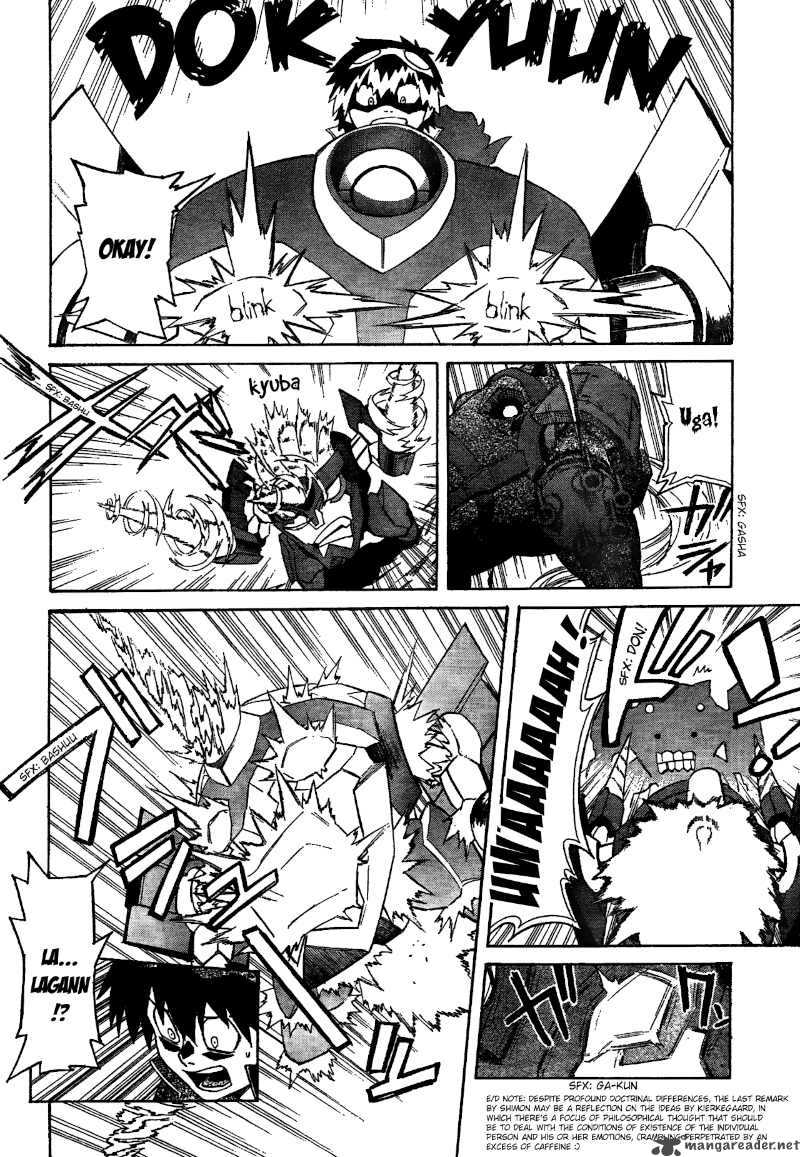 Tengen Toppa Gurren Lagann Chapter 17 Page 20