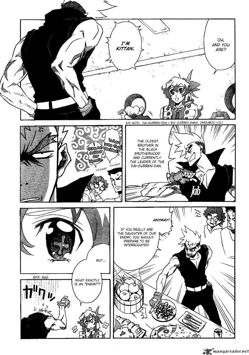 Tengen Toppa Gurren Lagann Chapter 17 Page 27