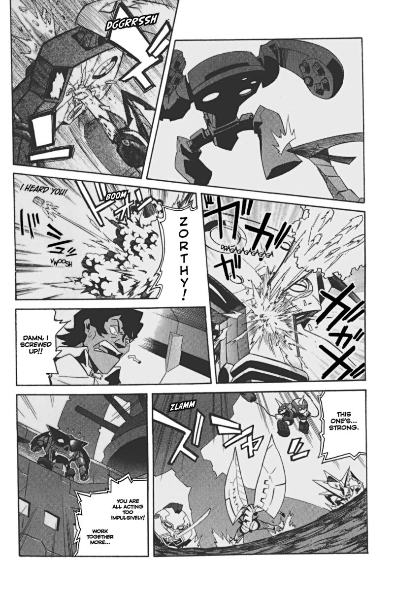 Tengen Toppa Gurren Lagann Chapter 18 Page 17