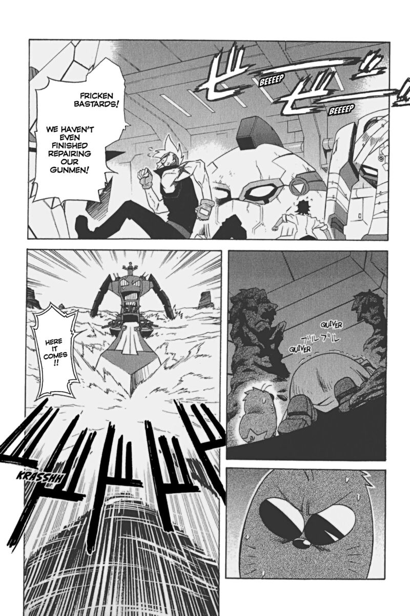 Tengen Toppa Gurren Lagann Chapter 19 Page 17